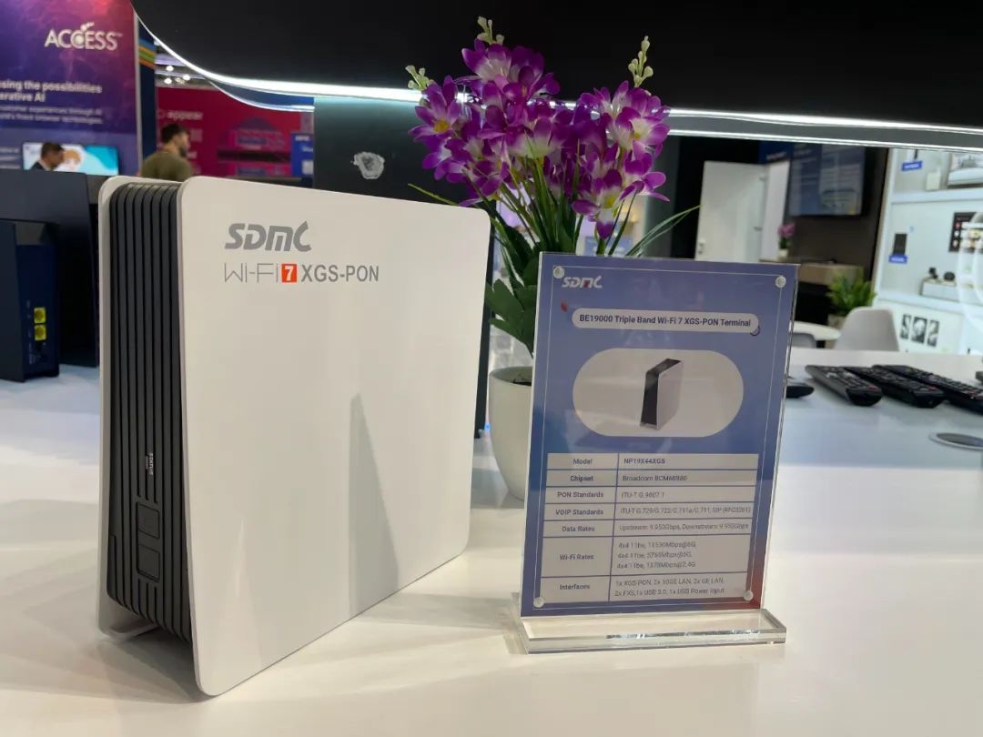 Ag亚洲集团Wi-Fi 7 XGS-PON集成解决计划，加速运营商智慧家庭组网建设